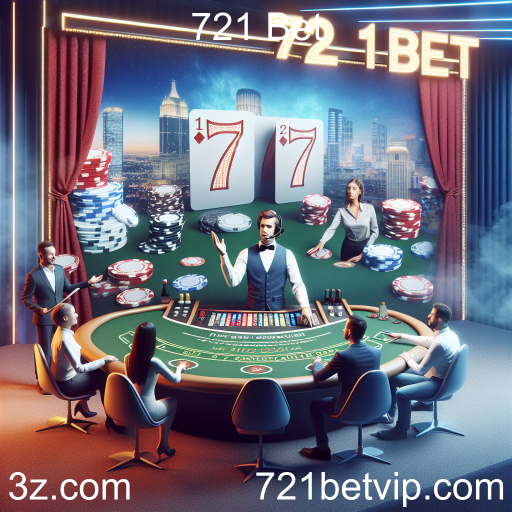 Descubra o Mundo do Casino ao Vivo na 721 Bet
