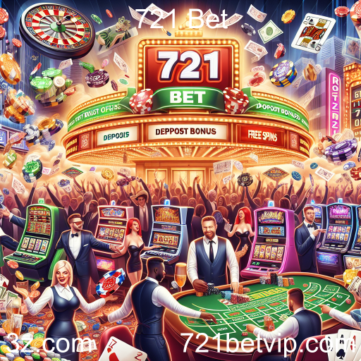 Descubra as Promoções da 721 Bet